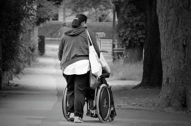 Indennità assistenza disabili