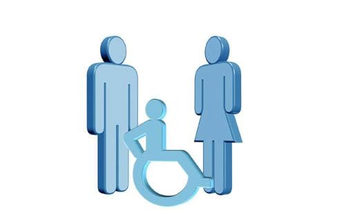 famiglia disabili
