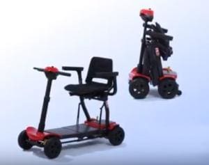Scooter pieghevole automatico